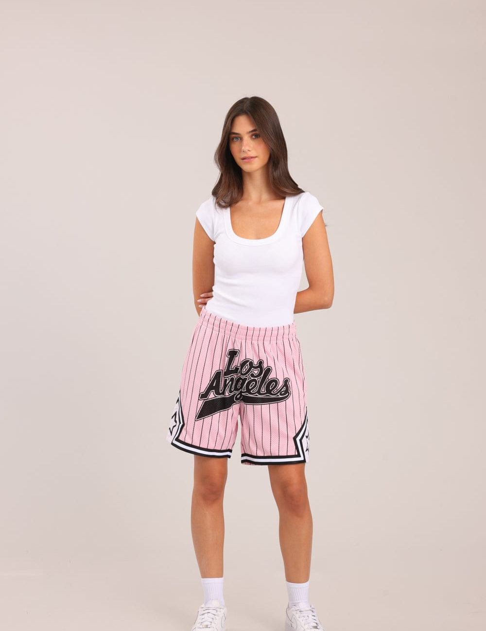 FOX נשים מכנסיים מכנסי כדורסל נשים מכנסי כדורסל נשים