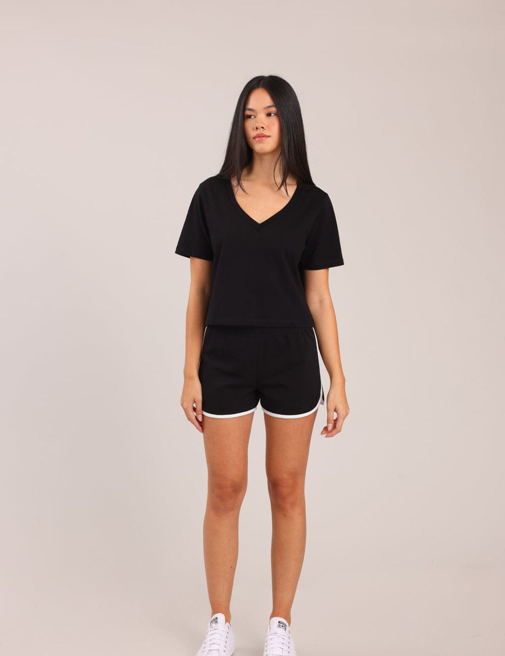 FOX נשים מכנסיים מכנסיים קצרים מכנסיים קצרים