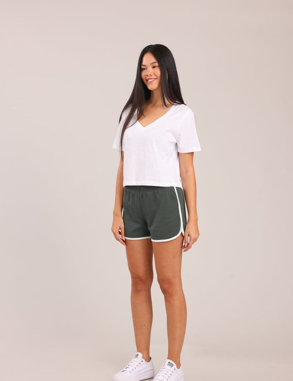 FOX נשים מכנסיים מכנסיים קצרים מכנסיים קצרים