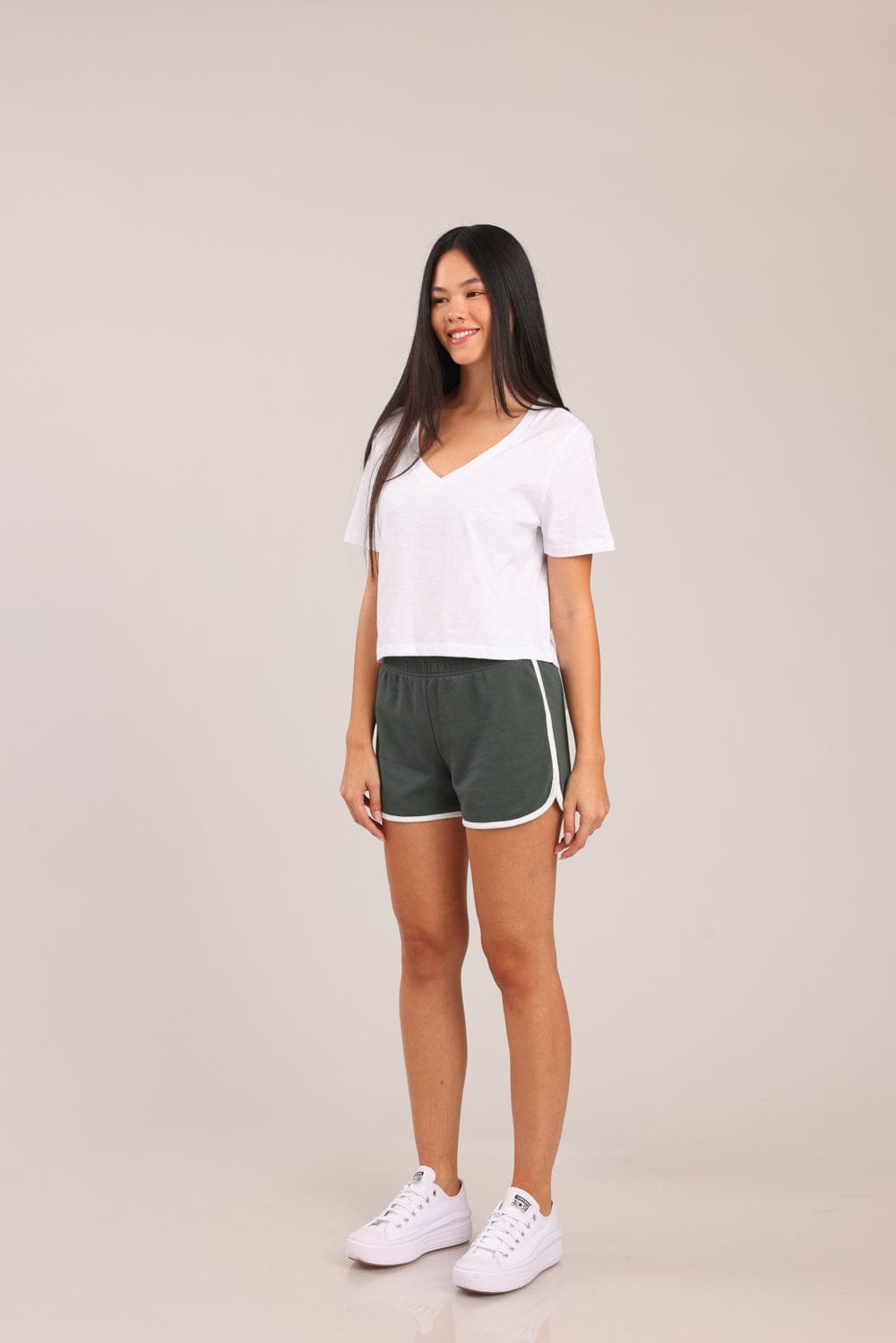 FOX נשים מכנסיים מכנסיים קצרים מכנסיים קצרים