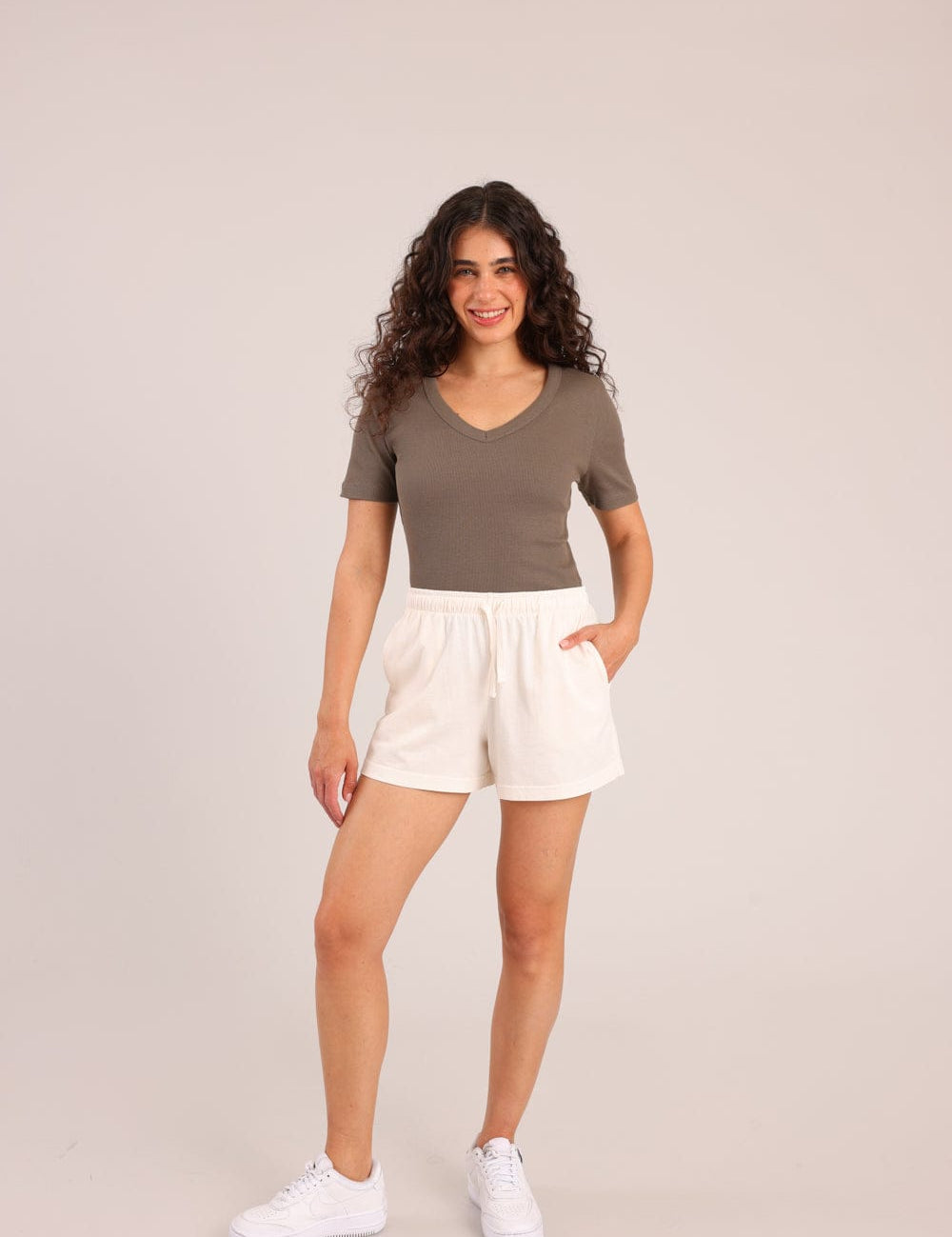 FOX נשים מכנסיים קצרים מכנסיים קצרים מכנסיים קצרים