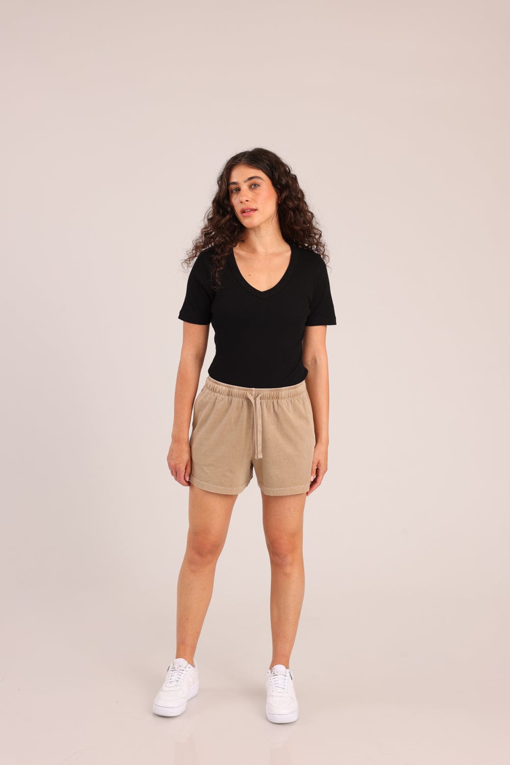 FOX נשים מכנסיים קצרים מכנסיים קצרים מכנסיים קצרים