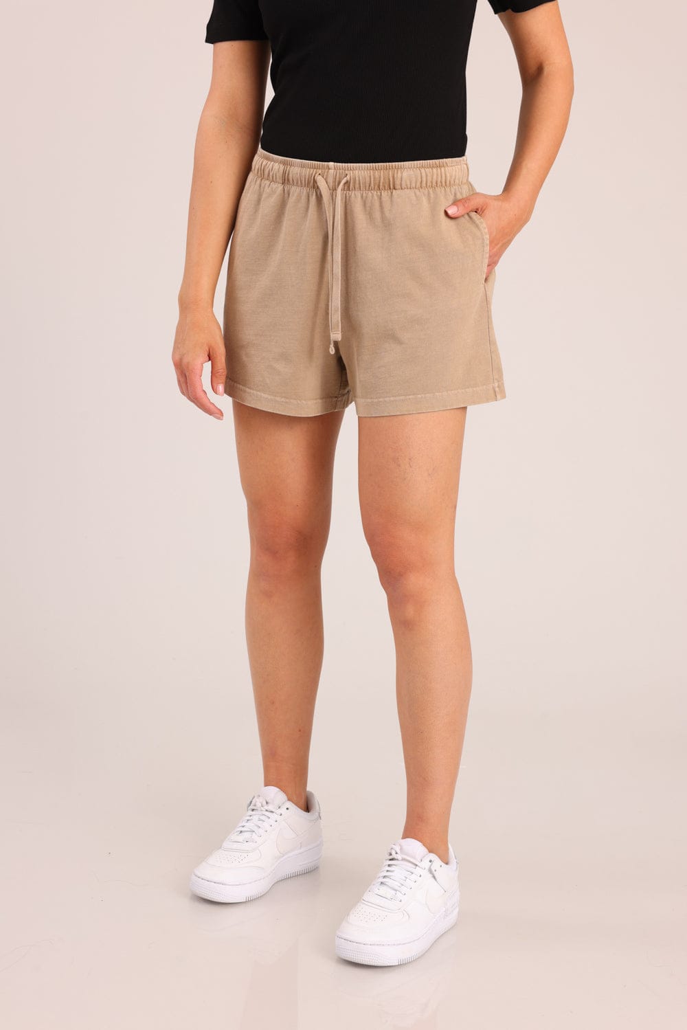 FOX נשים מכנסיים קצרים מכנסיים קצרים מכנסיים קצרים