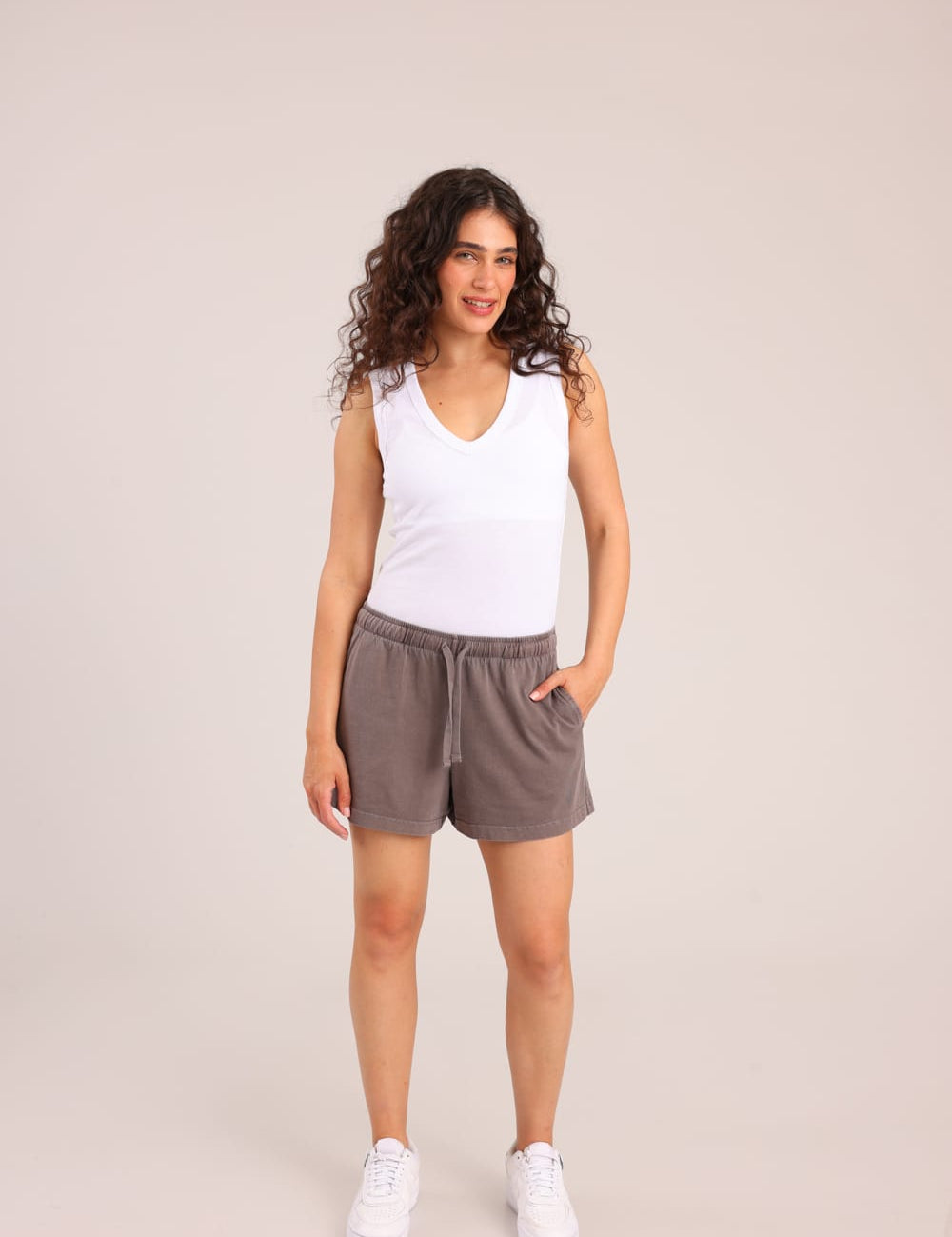 FOX נשים מכנסיים קצרים מכנסיים קצרים מכנסיים קצרים