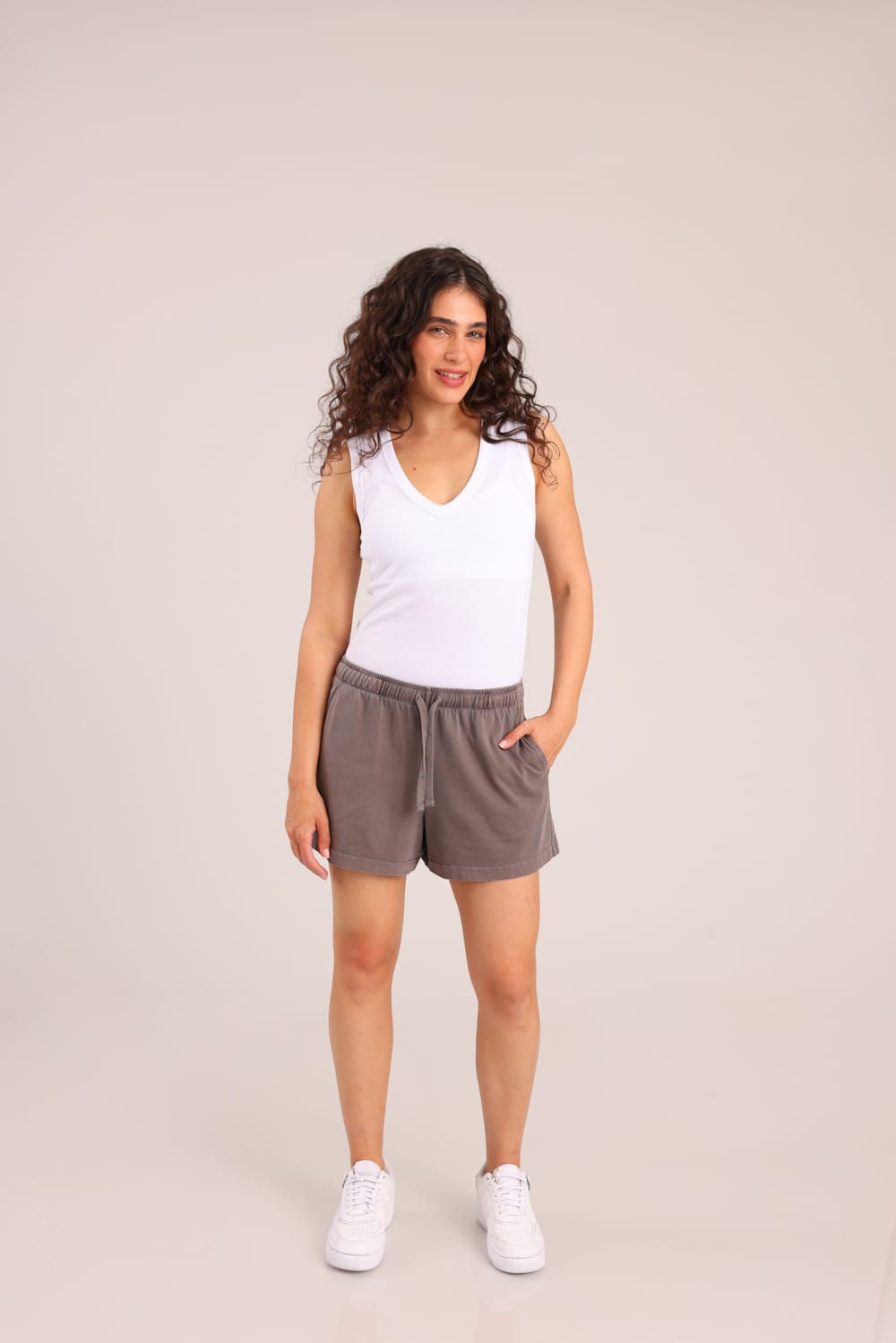 FOX נשים מכנסיים קצרים מכנסיים קצרים מכנסיים קצרים