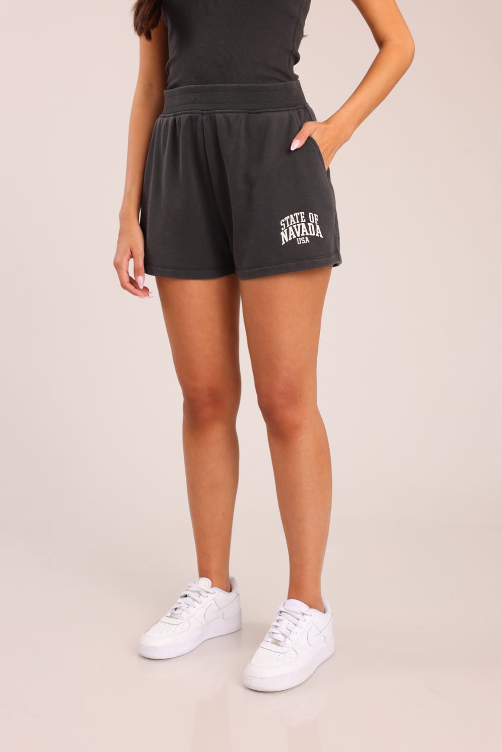 FOX נשים מכנסיים קצרים מכנסיים קצרים מכנסיים קצרים