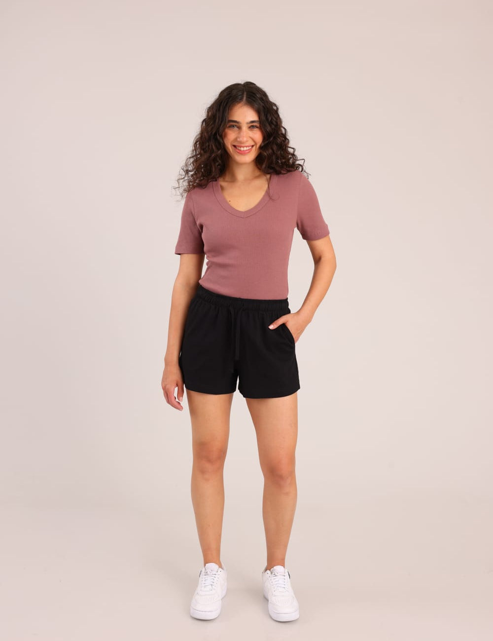 FOX נשים מכנסיים קצרים מכנסיים קצרים מכנסיים קצרים