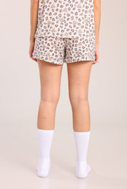 FOX נשים אחר פיג'מה עם הדפס פיג'מה עם הדפס