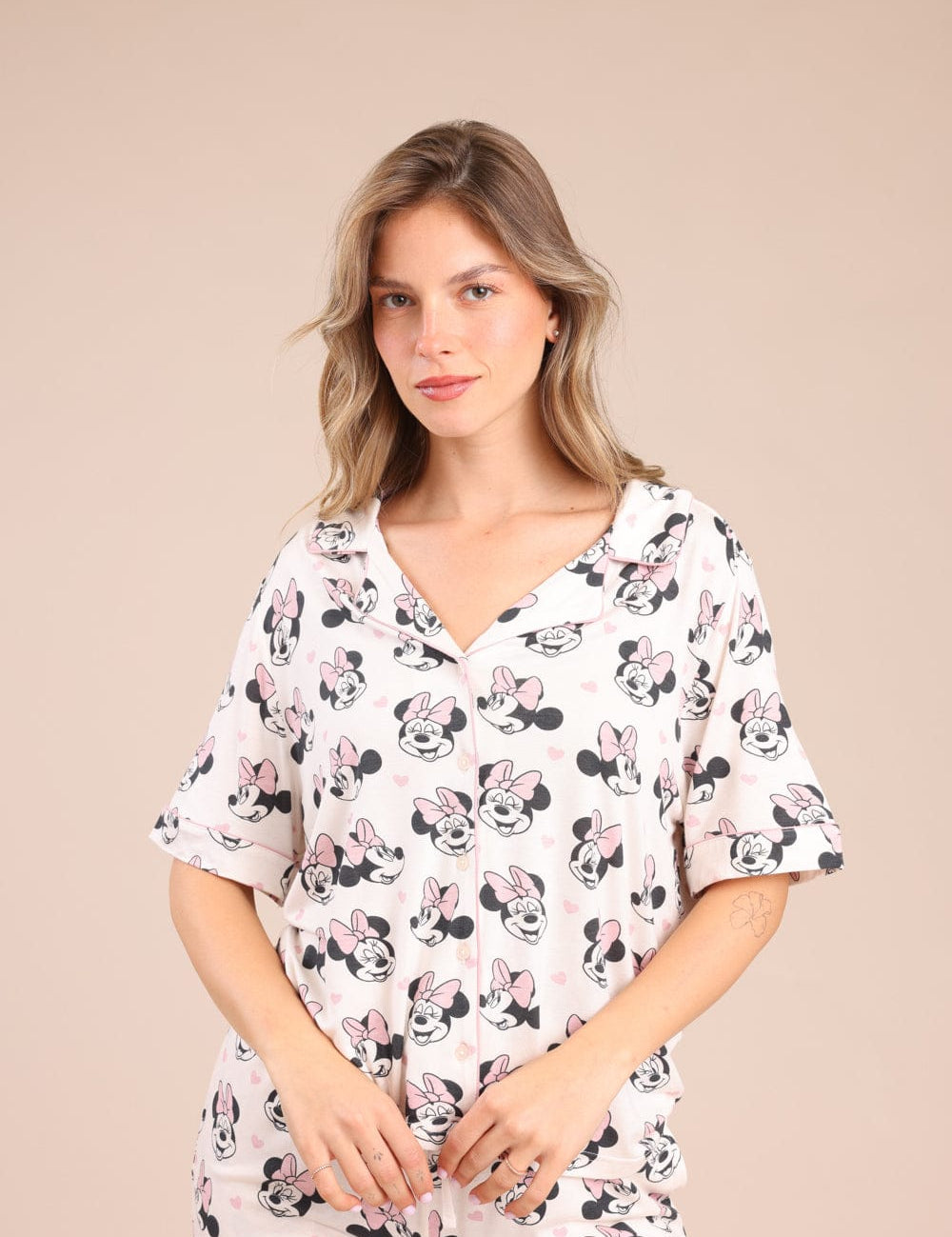 FOX נשים אחר פיג'מה ממותגת דיסני פיג'מה ממותגת דיסני