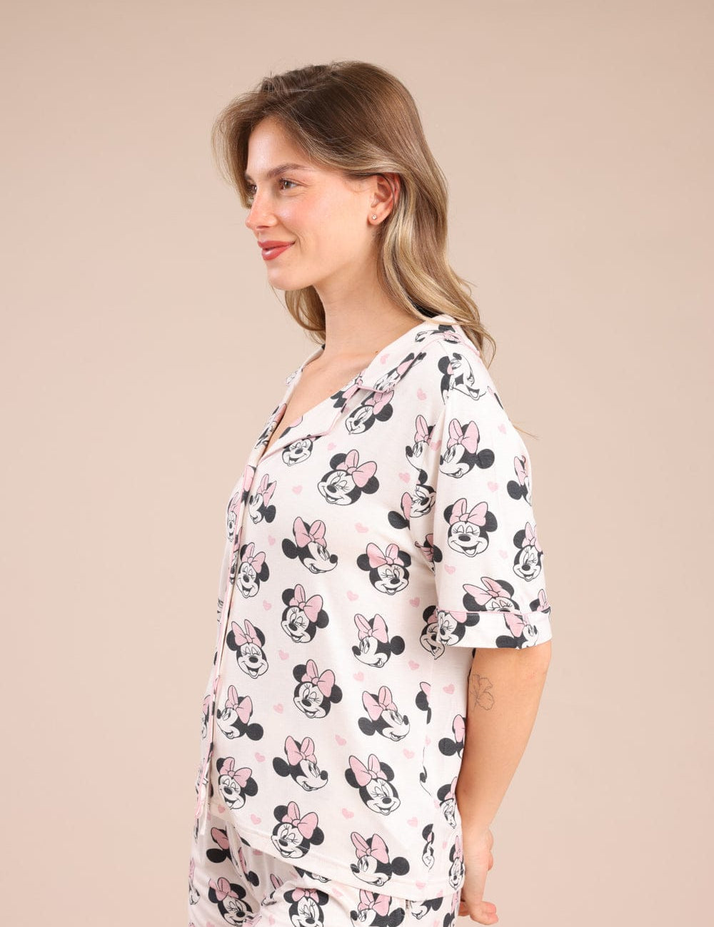 FOX נשים אחר פיג'מה ממותגת דיסני פיג'מה ממותגת דיסני