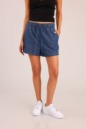 FOX נשים מכנסיים קצרים מכנסי ג'ינס קצרים מכנסי ג'ינס קצרים