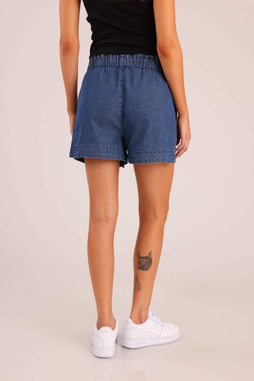 FOX נשים מכנסיים קצרים מכנסי ג'ינס קצרים מכנסי ג'ינס קצרים