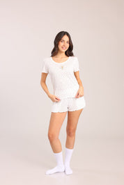 FOX נשים אחר פיג'מה ממותגת דיסני פיג'מה ממותגת דיסני