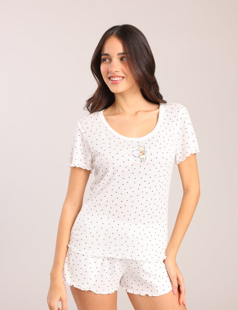 FOX נשים אחר פיג'מה ממותגת דיסני פיג'מה ממותגת דיסני