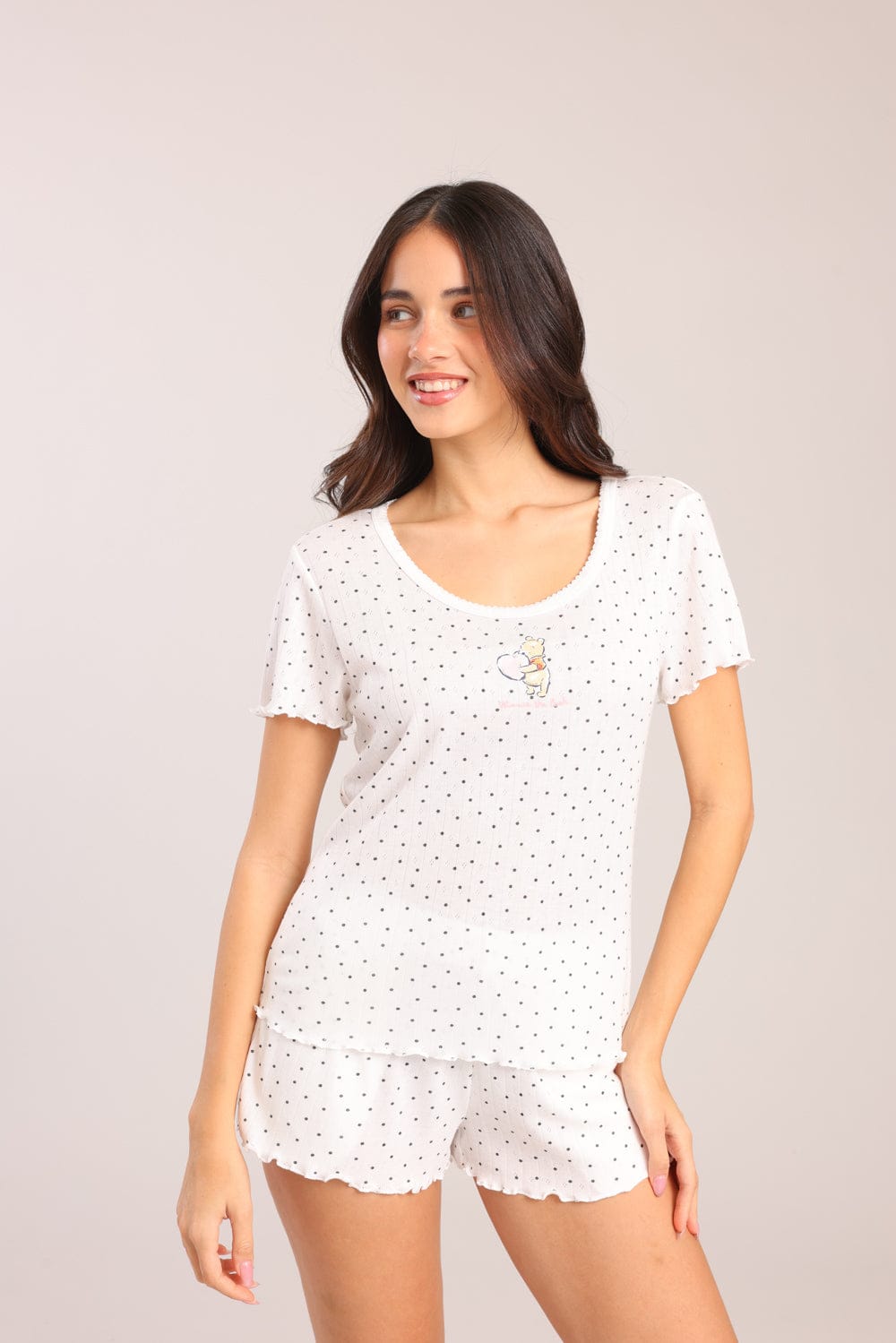 FOX נשים אחר פיג'מה ממותגת דיסני פיג'מה ממותגת דיסני