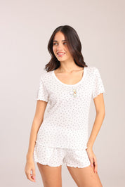 FOX נשים אחר פיג'מה ממותגת דיסני פיג'מה ממותגת דיסני