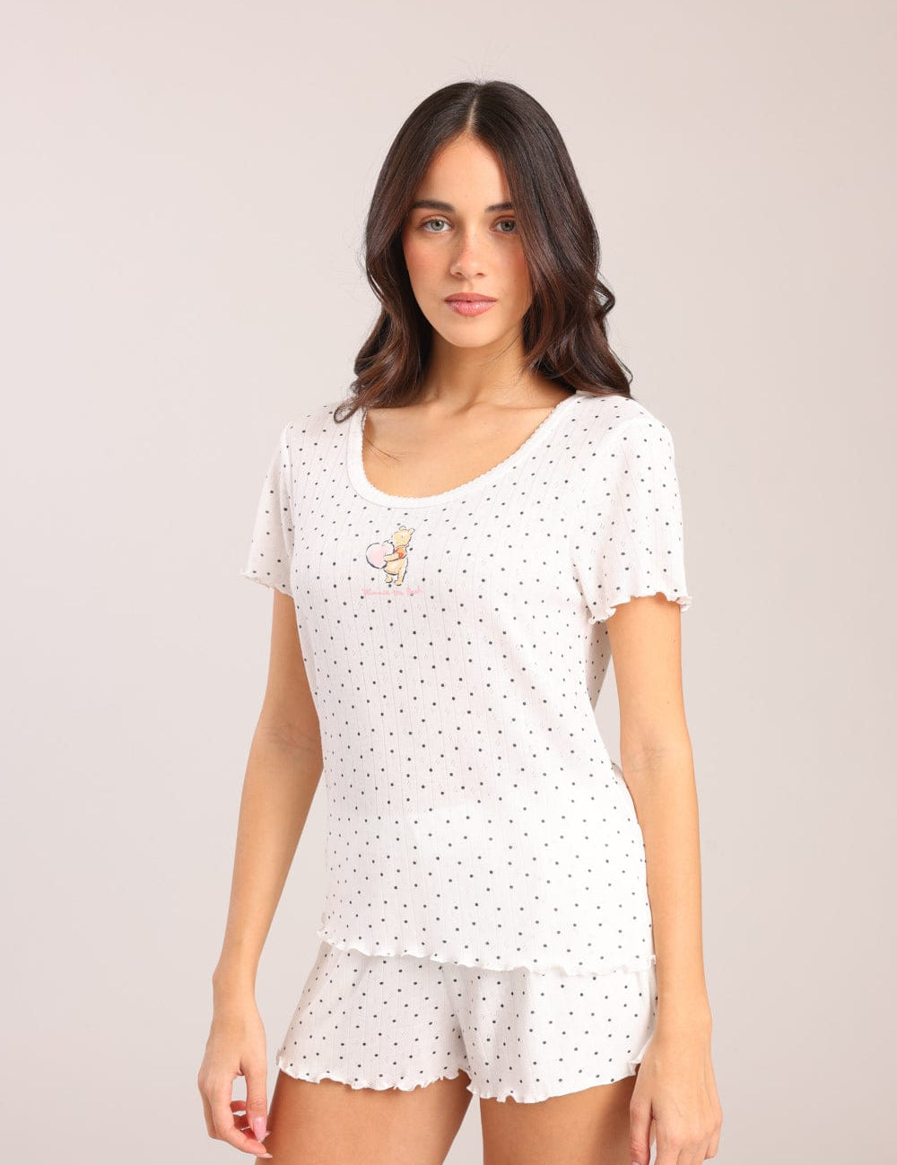 FOX נשים אחר פיג'מה ממותגת דיסני פיג'מה ממותגת דיסני