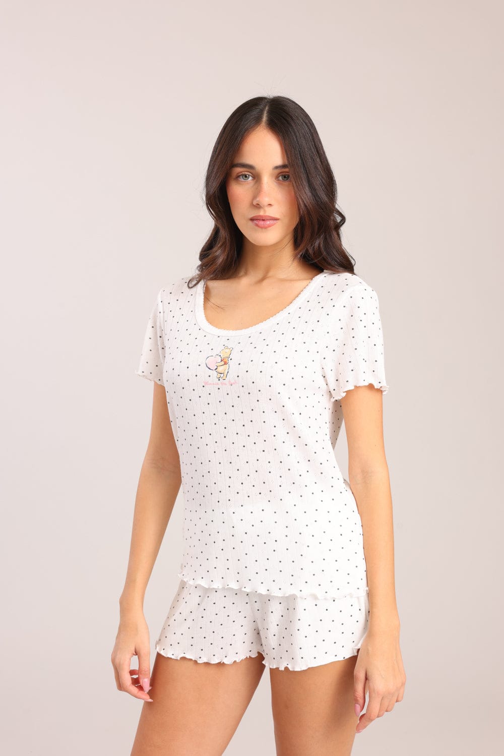 FOX נשים אחר פיג'מה ממותגת דיסני פיג'מה ממותגת דיסני