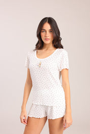 FOX נשים אחר פיג'מה ממותגת דיסני פיג'מה ממותגת דיסני