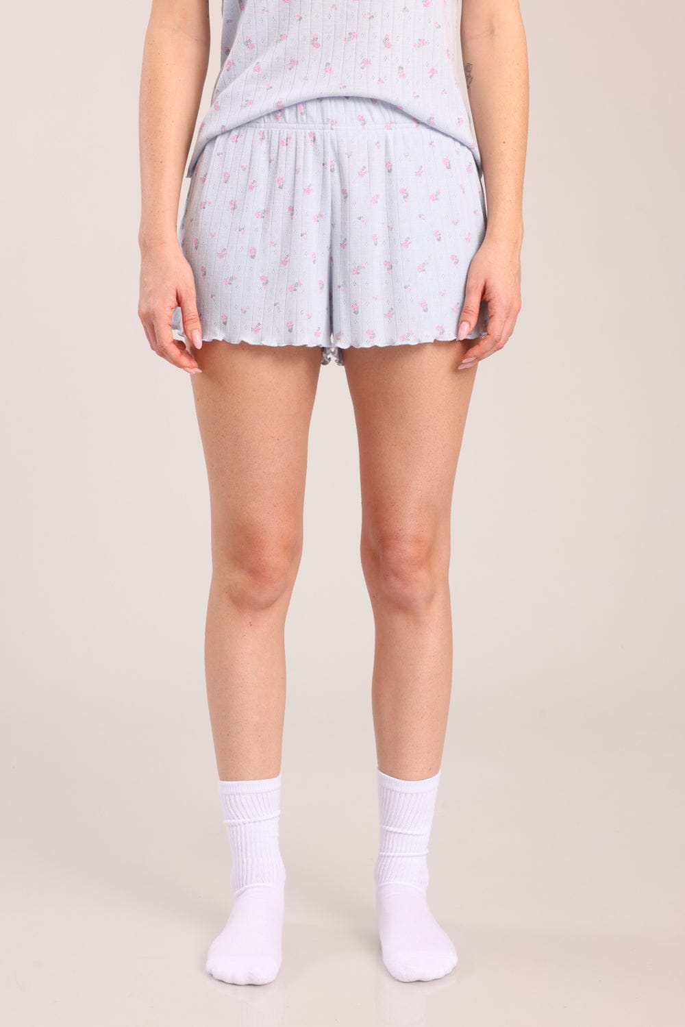 FOX נשים אחר פיג'מה עם הדפס פיג'מה עם הדפס