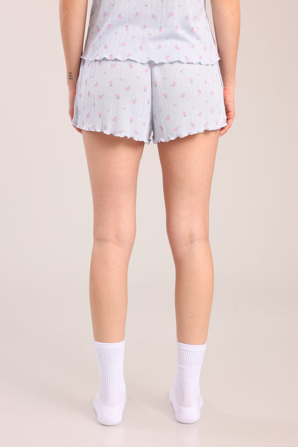 FOX נשים אחר פיג'מה עם הדפס פיג'מה עם הדפס