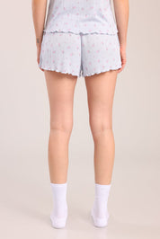 FOX נשים אחר פיג'מה עם הדפס פיג'מה עם הדפס