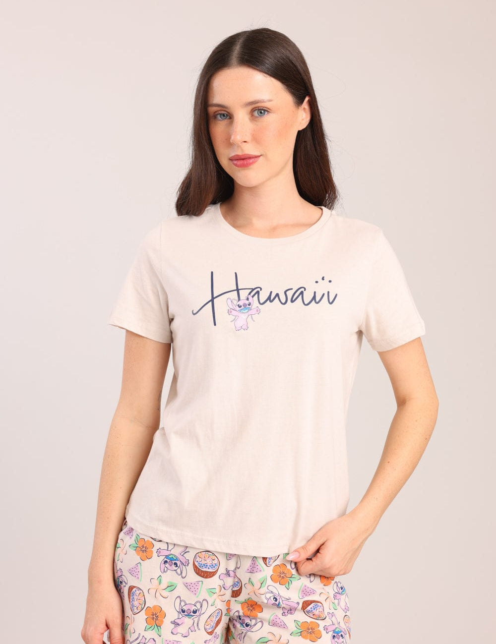 FOX נשים אחר פיג'מה ממותגת סטיץ' פיג'מה ממותגת סטיץ'