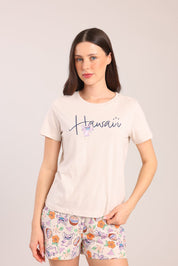 FOX נשים אחר פיג'מה ממותגת סטיץ' פיג'מה ממותגת סטיץ'