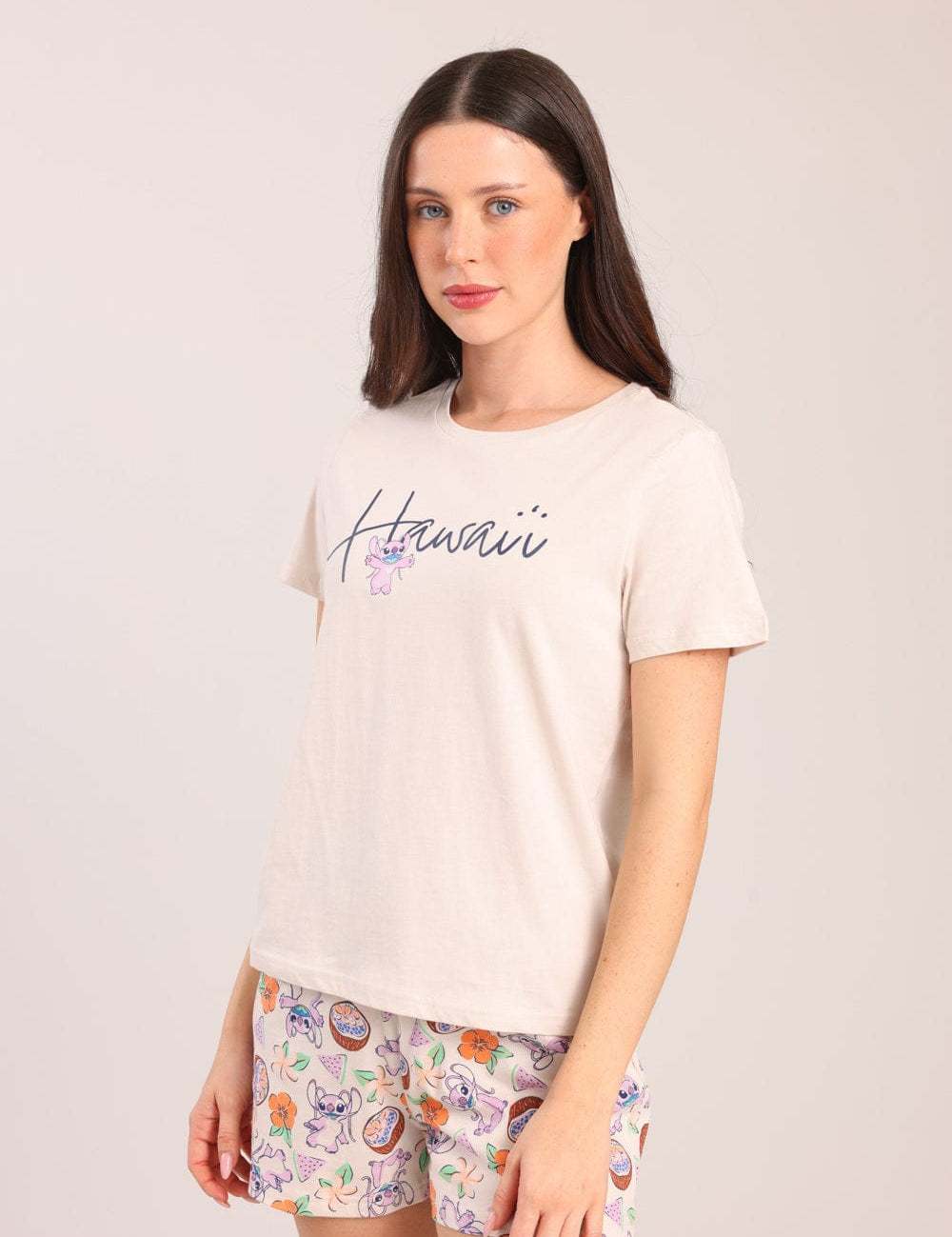 FOX נשים אחר פיג'מה ממותגת סטיץ' פיג'מה ממותגת סטיץ'