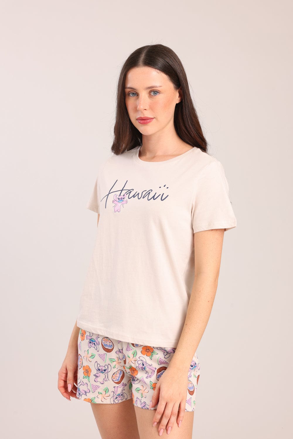 FOX נשים אחר פיג'מה ממותגת סטיץ' פיג'מה ממותגת סטיץ'