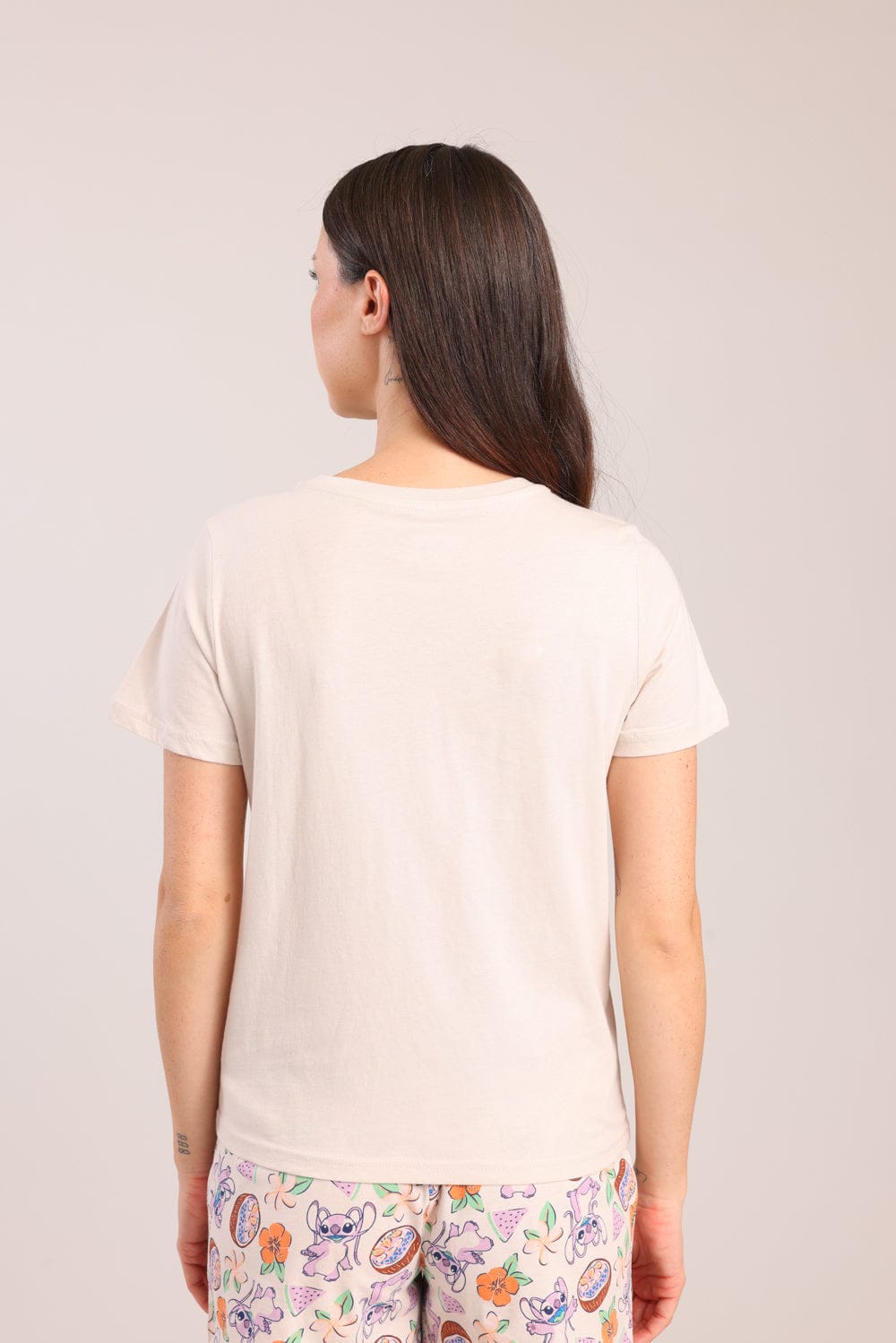 FOX נשים אחר פיג'מה ממותגת סטיץ' פיג'מה ממותגת סטיץ'