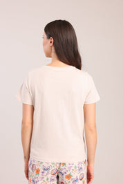 FOX נשים אחר פיג'מה ממותגת סטיץ' פיג'מה ממותגת סטיץ'