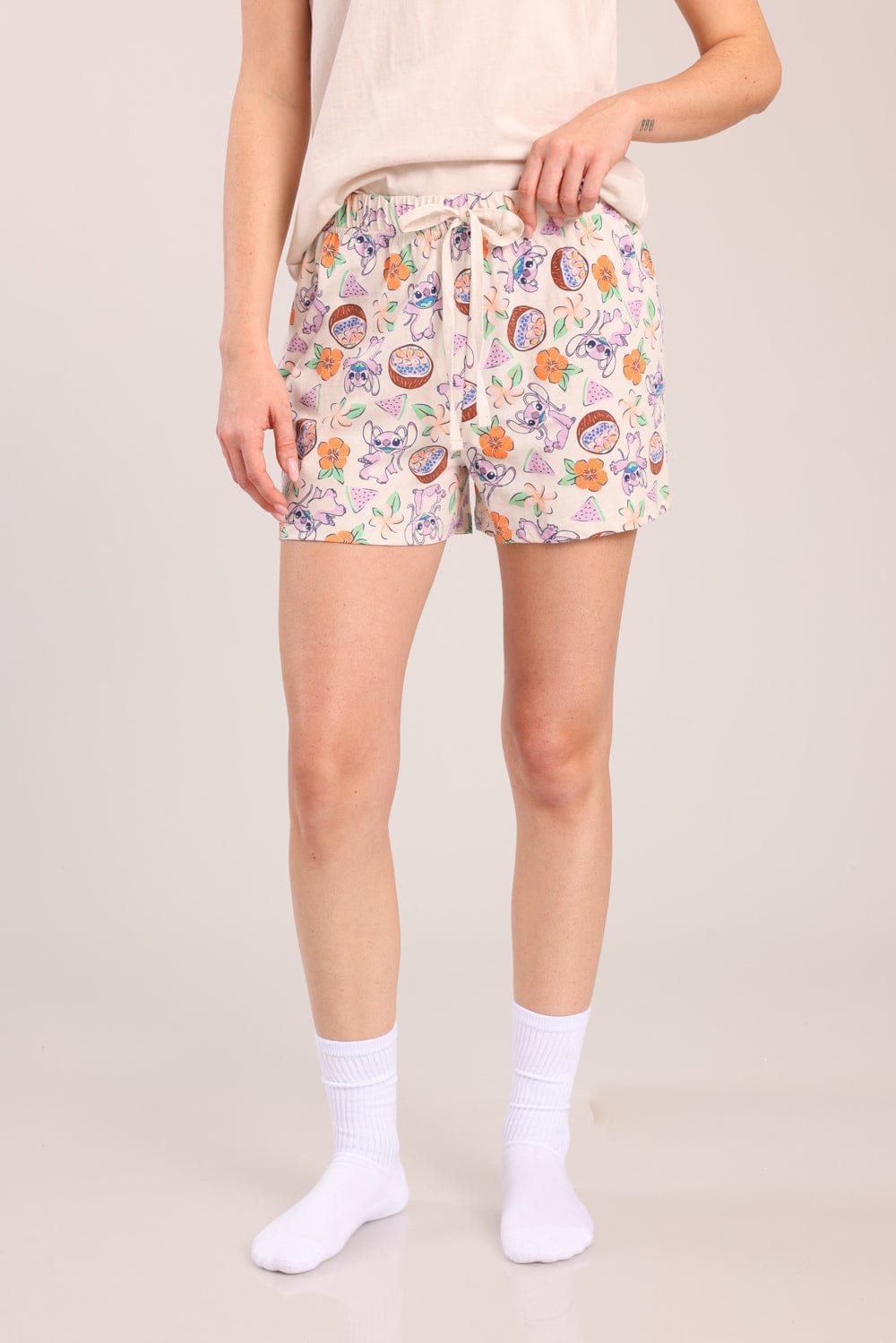 FOX נשים אחר פיג'מה ממותגת סטיץ' פיג'מה ממותגת סטיץ'