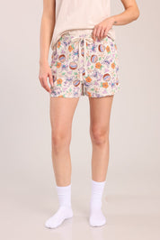 FOX נשים אחר פיג'מה ממותגת סטיץ' פיג'מה ממותגת סטיץ'