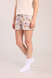 FOX נשים אחר פיג'מה ממותגת סטיץ' פיג'מה ממותגת סטיץ'