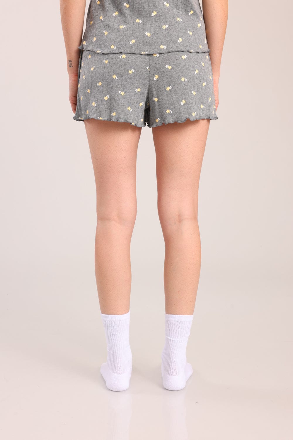 FOX נשים אחר פיג'מה קצרה עם הדפס פיג'מה קצרה עם הדפס