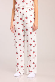 FOX נשים אחר פיג'מה עם הדפס תותים פיג'מה עם הדפס תותים