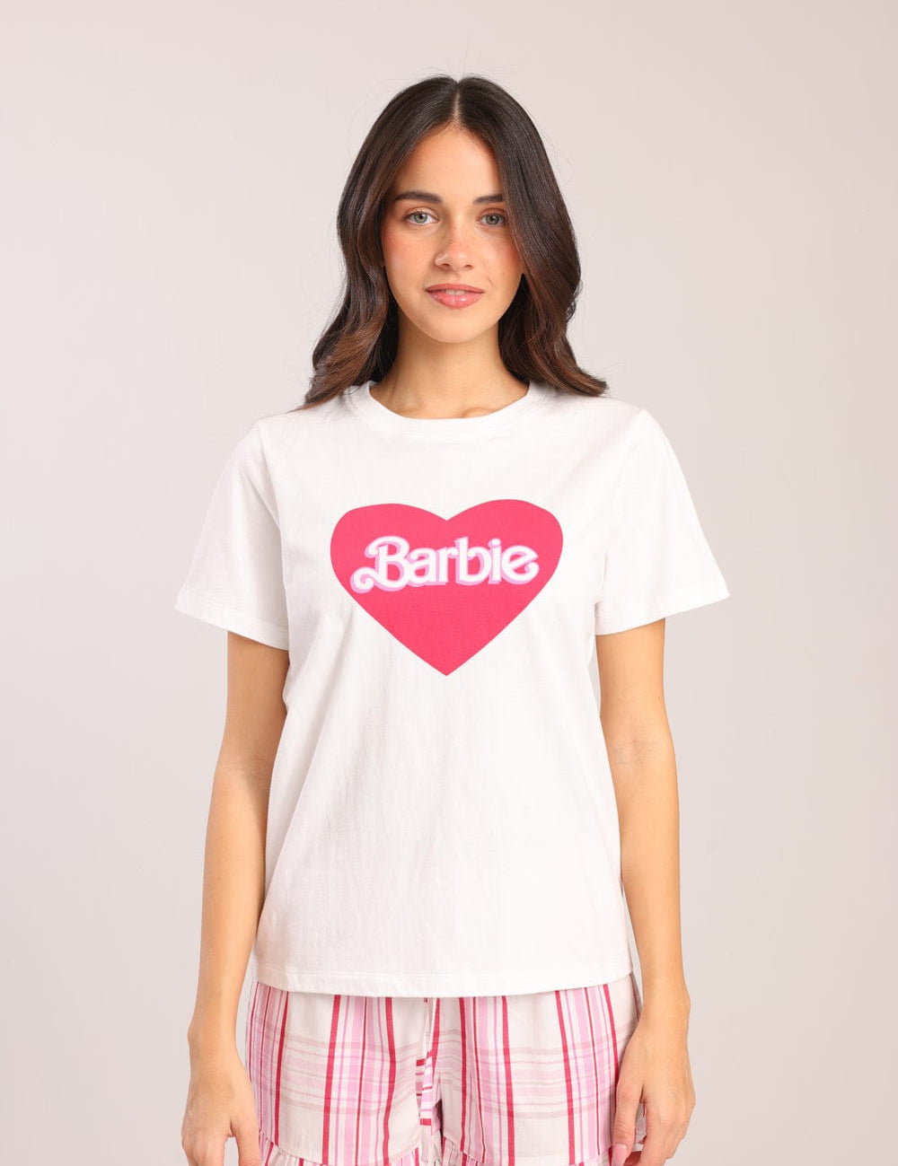 FOX נשים אחר פיג'מה ממותגת ברבי פיג'מה ממותגת ברבי