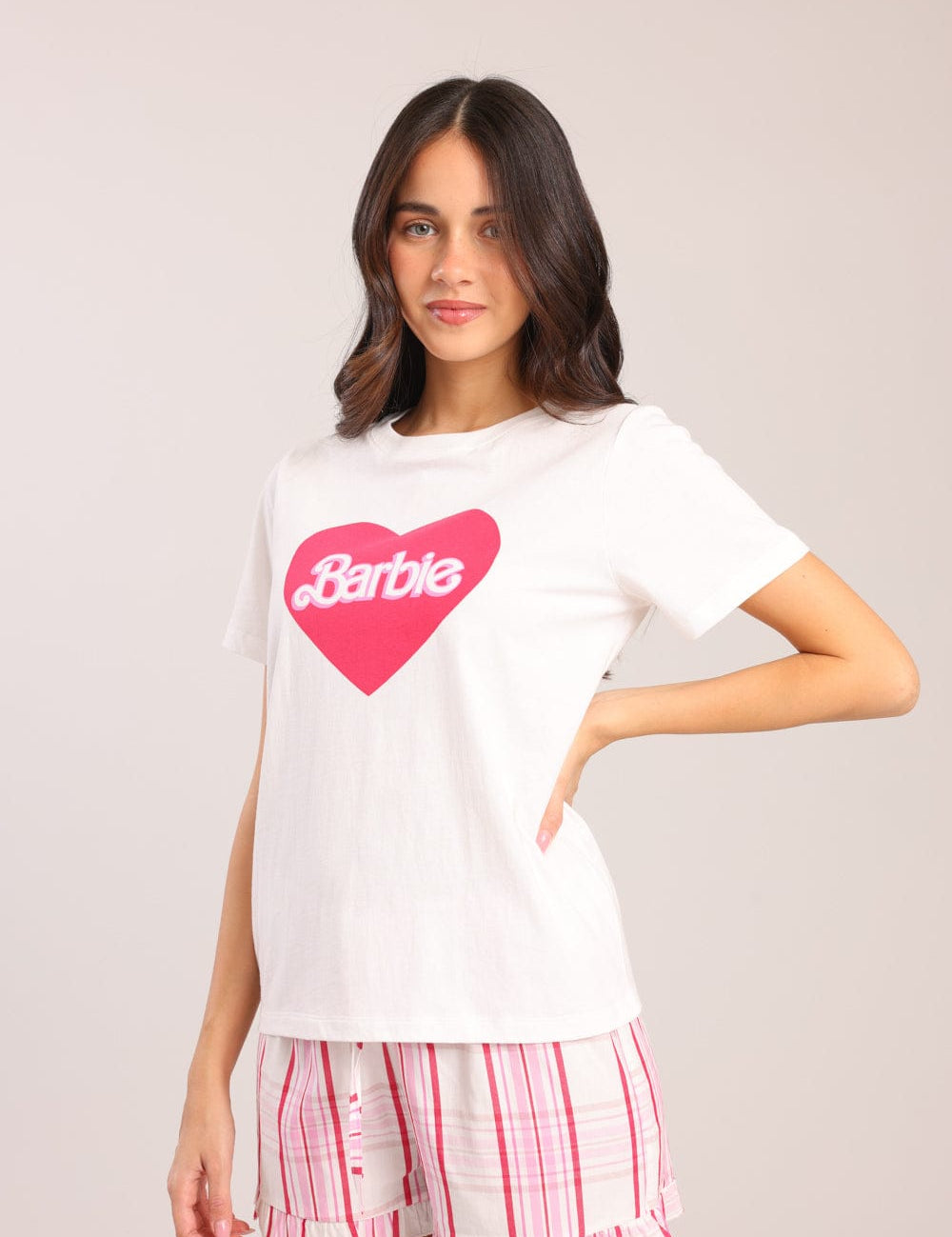 FOX נשים אחר פיג'מה ממותגת ברבי פיג'מה ממותגת ברבי