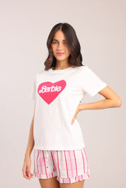 FOX נשים אחר פיג'מה ממותגת ברבי פיג'מה ממותגת ברבי