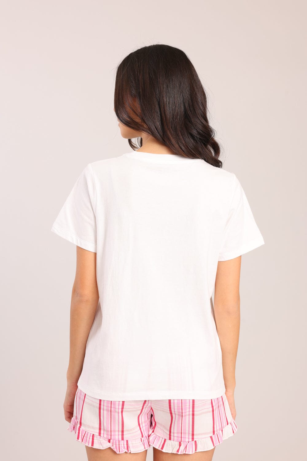 FOX נשים אחר פיג'מה ממותגת ברבי פיג'מה ממותגת ברבי