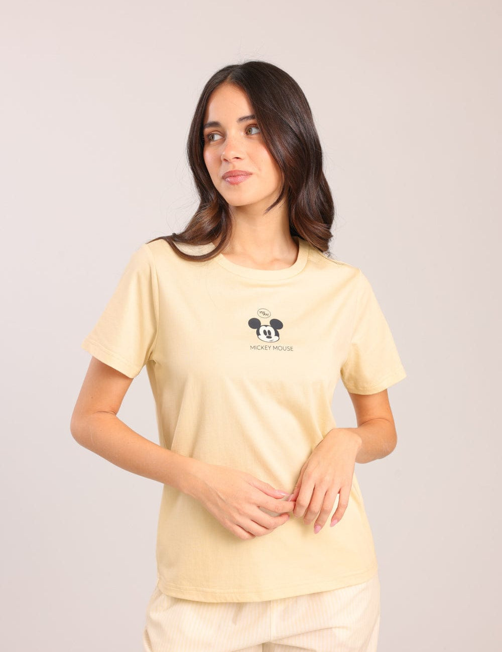 FOX נשים אחר פיג'מה ממותגת מיני מאוס דיסני פיג'מה ממותגת מיני מאוס דיסני