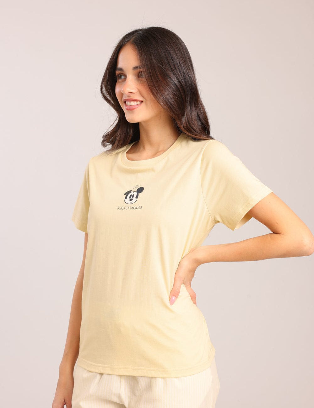 FOX נשים אחר פיג'מה ממותגת מיני מאוס דיסני פיג'מה ממותגת מיני מאוס דיסני