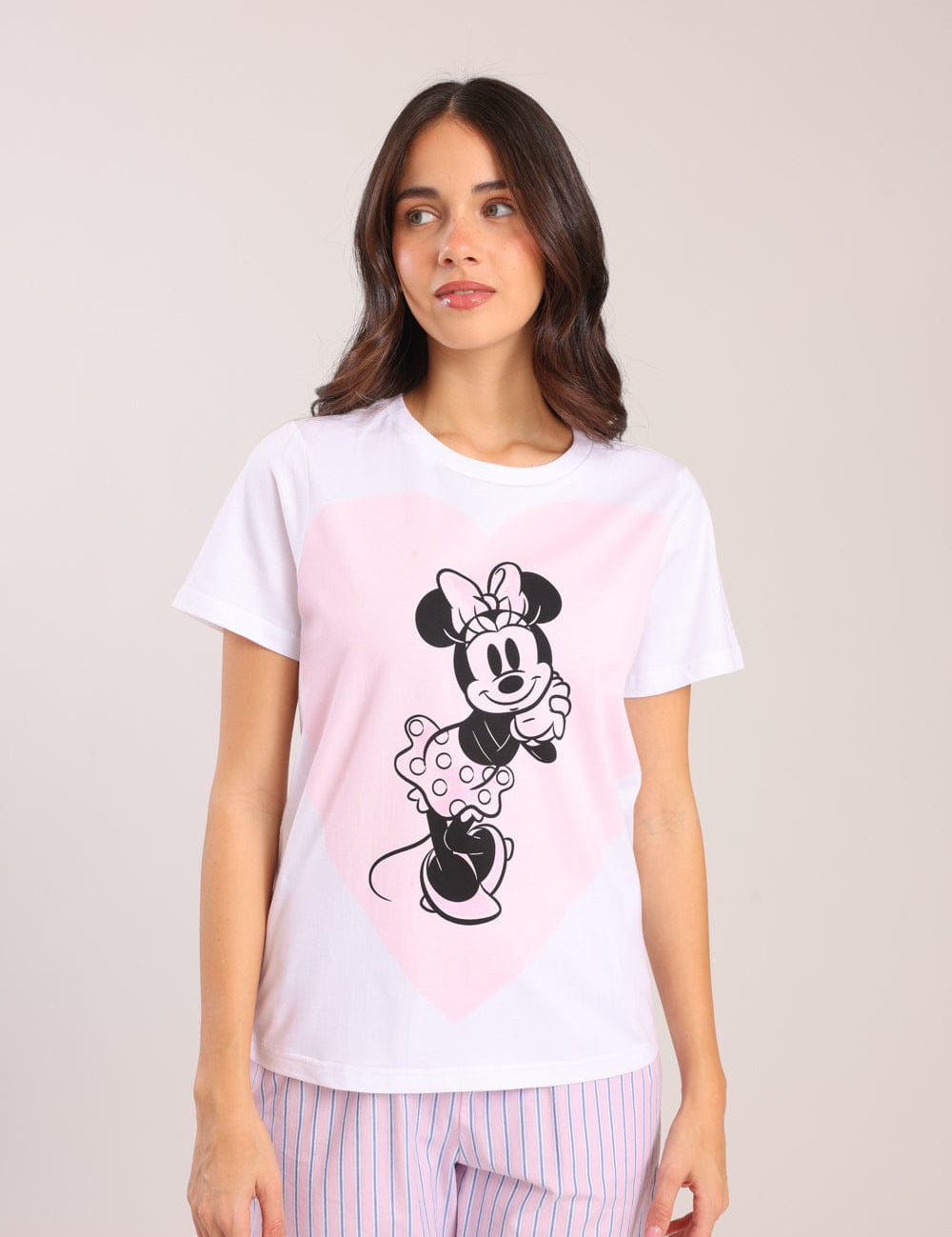 FOX נשים אחר פיג'מה ממותגת מיני מאוס דיסני פיג'מה ממותגת מיני מאוס דיסני