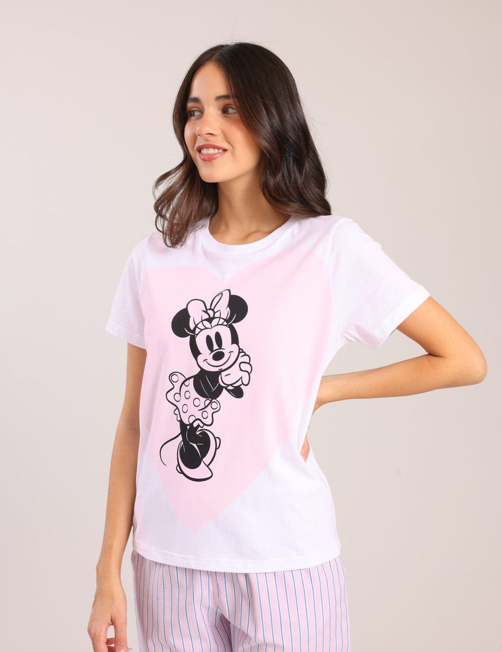 FOX נשים אחר פיג'מה ממותגת מיני מאוס דיסני פיג'מה ממותגת מיני מאוס דיסני