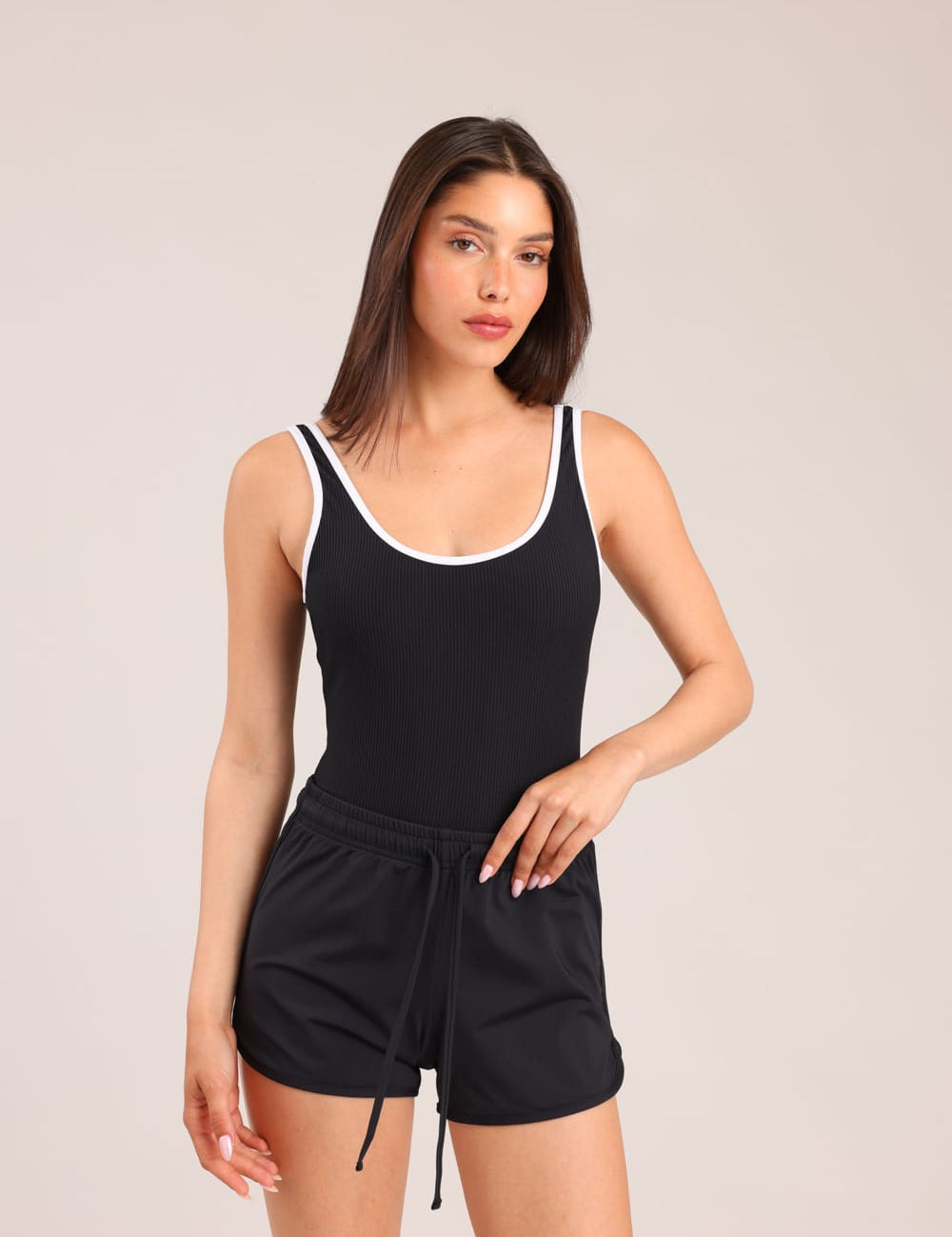 FOX נשים מכנסיים קצרים מכנסיים קצרים מכנסיים קצרים