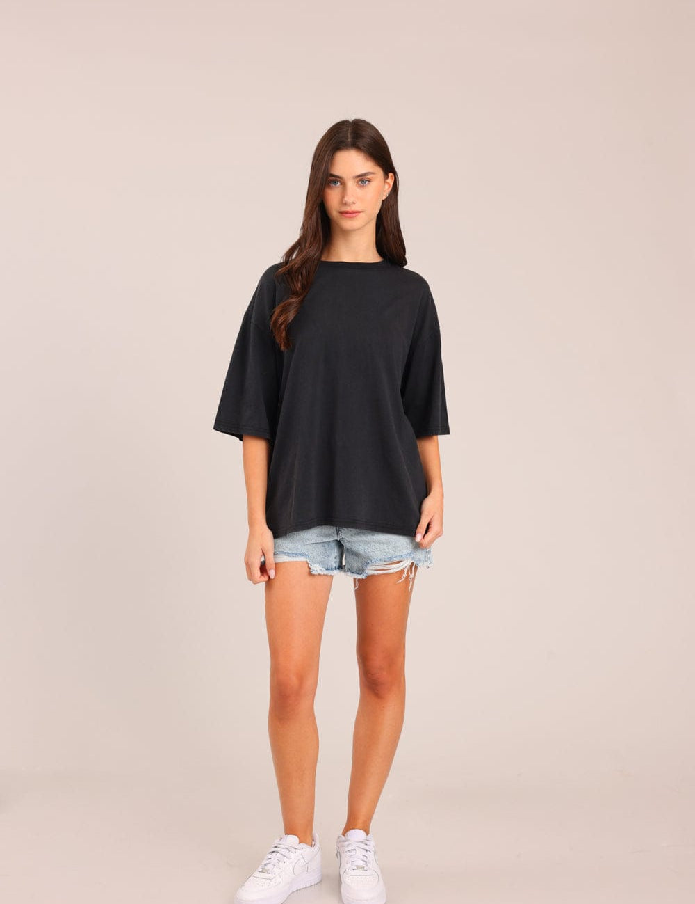 FOX נשים מכנסיים קצרים שורט ג'ינס קצר שורט ג'ינס קצר