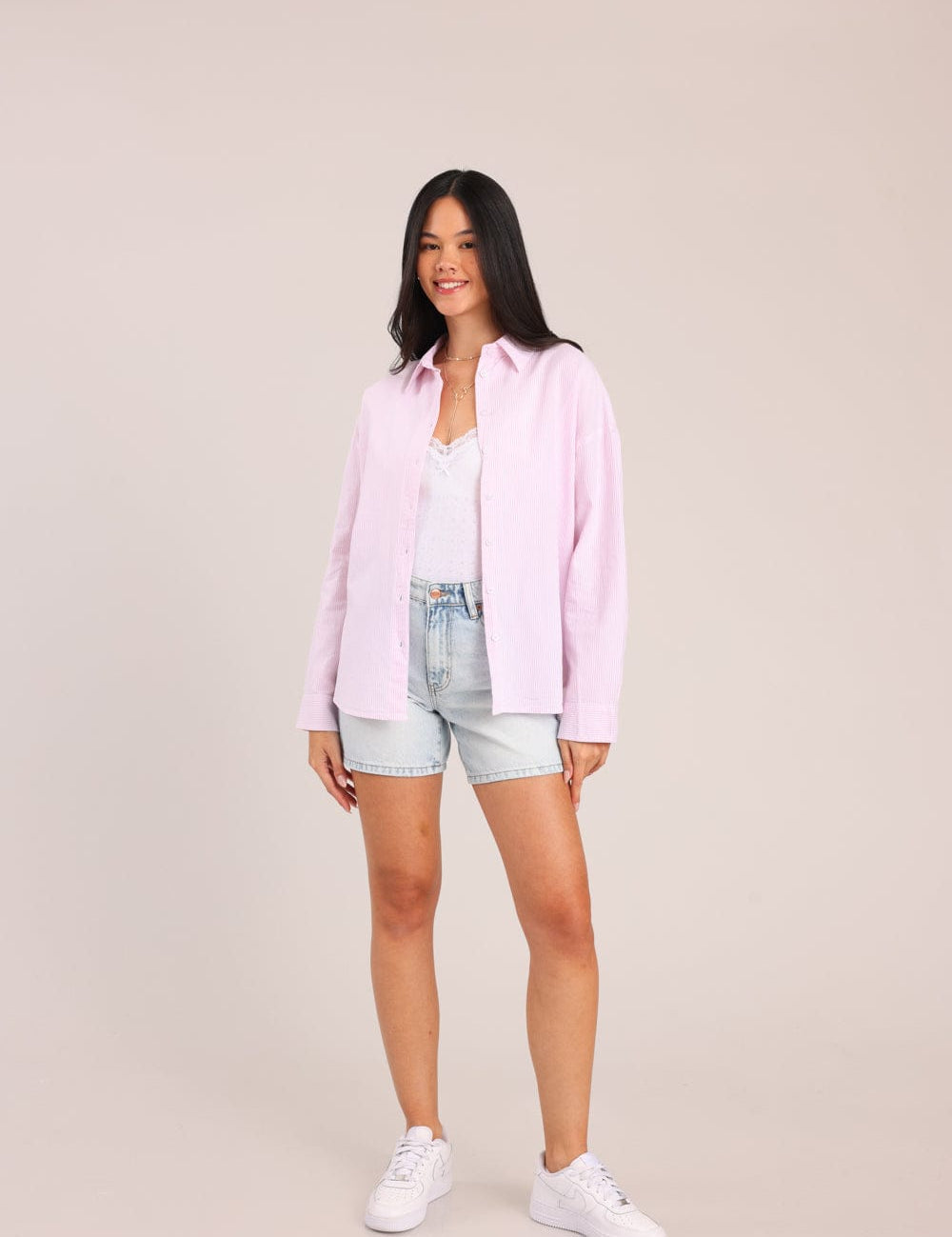 FOX נשים מכנסיים קצרים ג'ינס נשים MOM קצר ג'ינס נשים MOM קצר