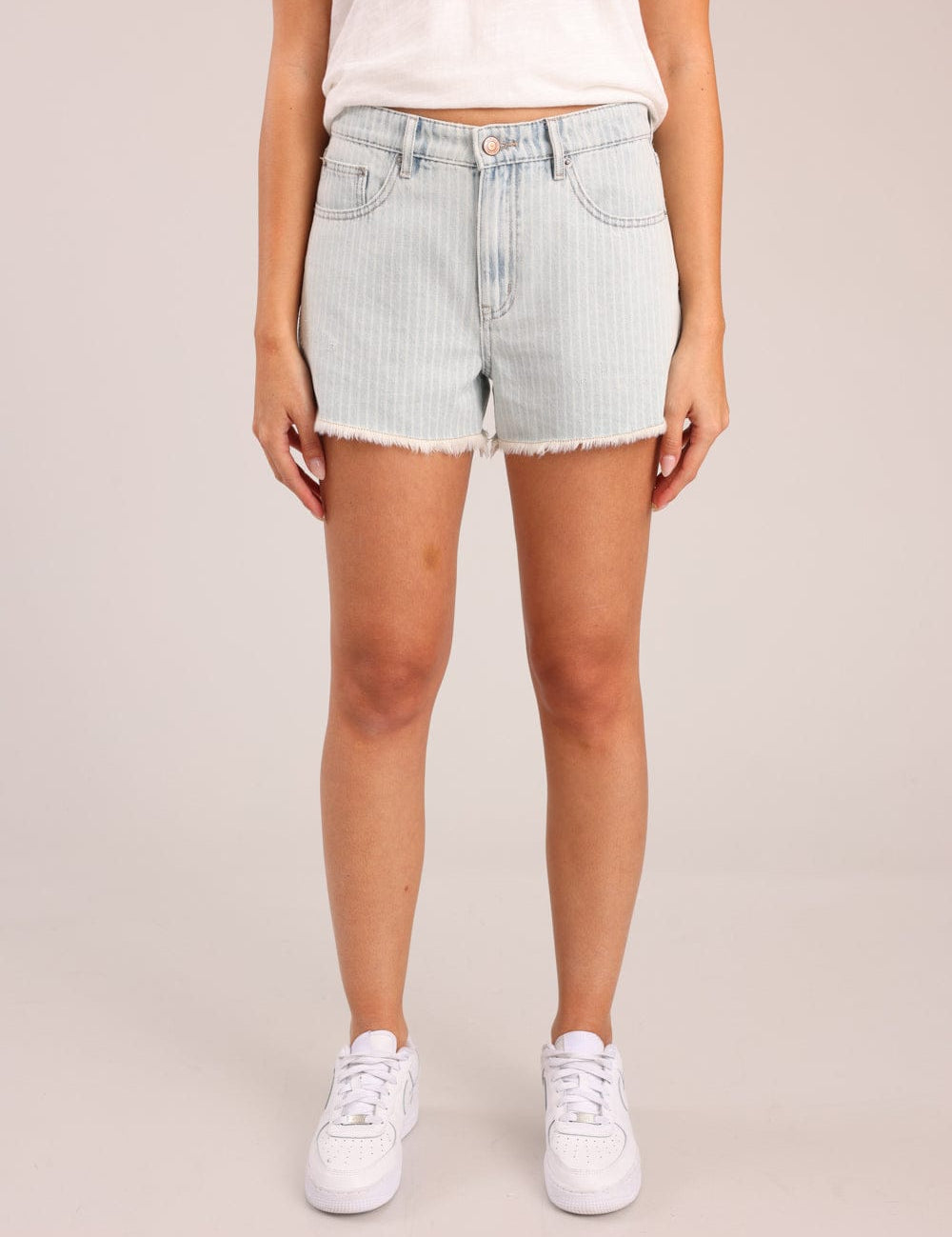 FOX נשים מכנסיים קצרים ג'ינס קצר ג'ינס קצר