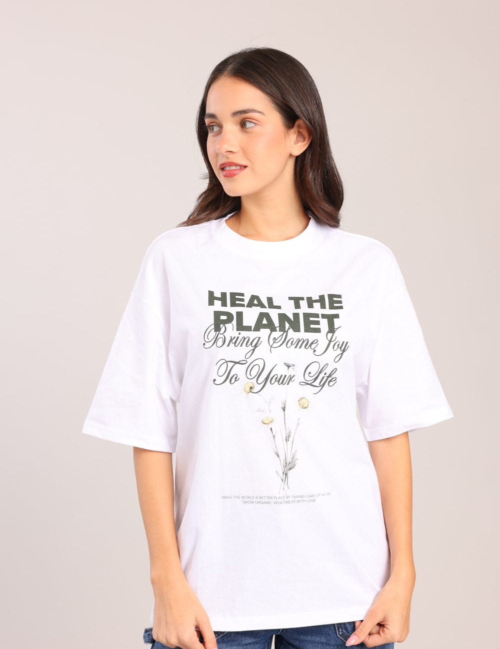 FOX נשים חולצה חולצה עם הדפס חולצה עם הדפס